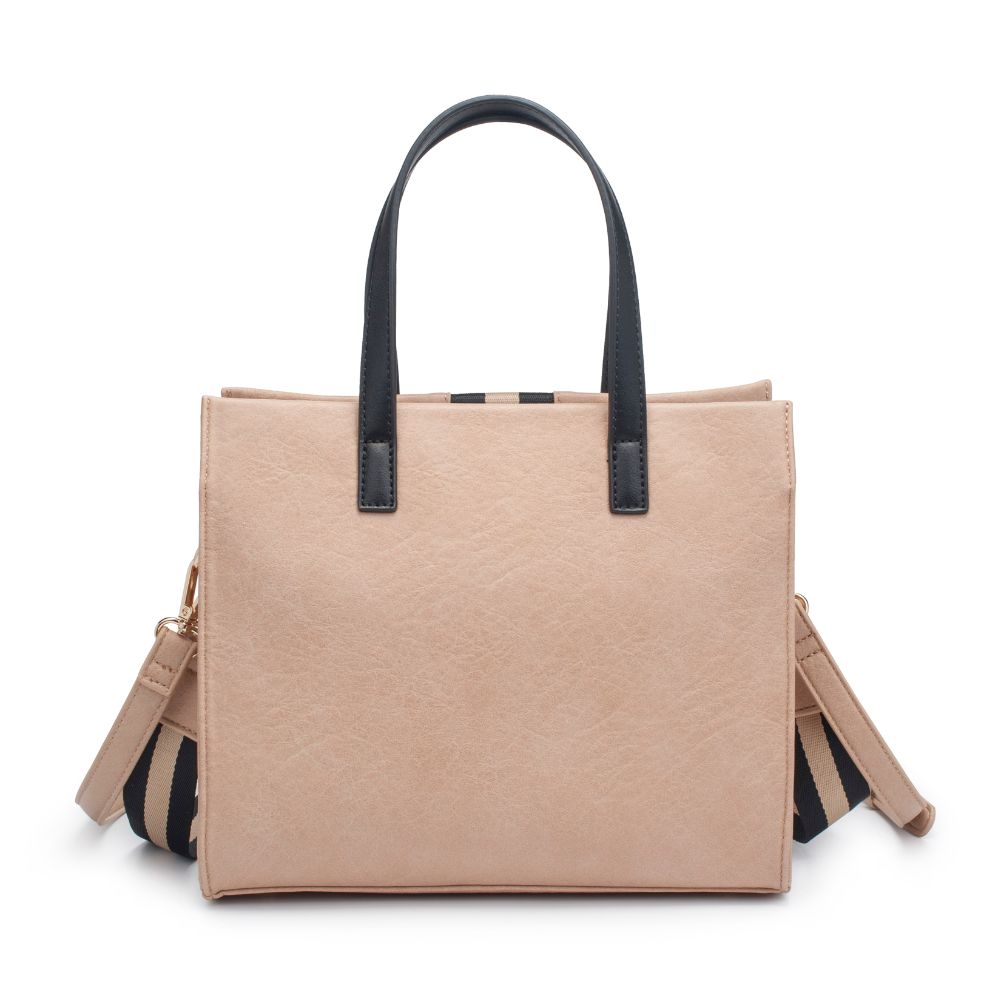 Product Image of Moda Luxe Jasmine Mini Tote 842017127000 View 7 | Natural