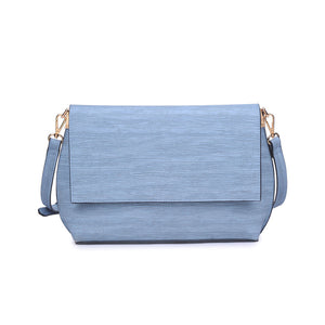 Product Image of Moda Luxe Kensington Crossbody 842017111405 View 5 | Blue