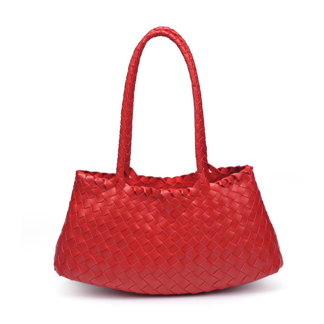 Product Image of Moda Luxe Millie Hobo 842017138730 View 7 | Red