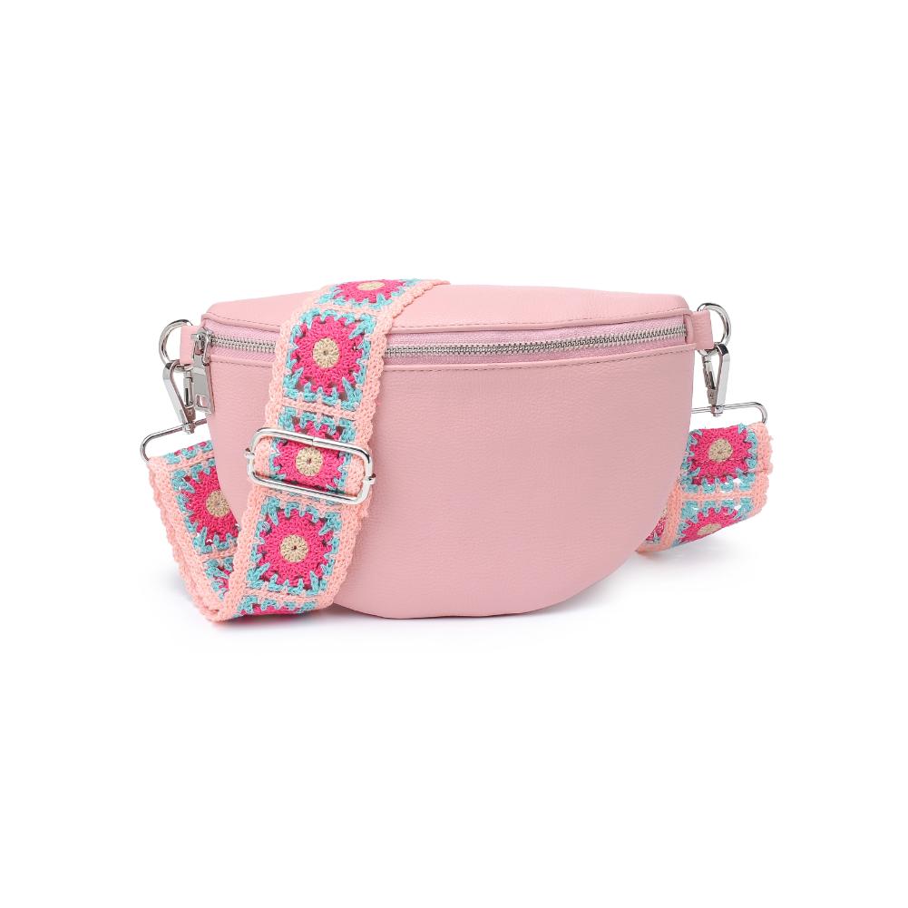 Product Image of Moda Luxe Stylette Belt Bag 842017134800 View 5 | Rose