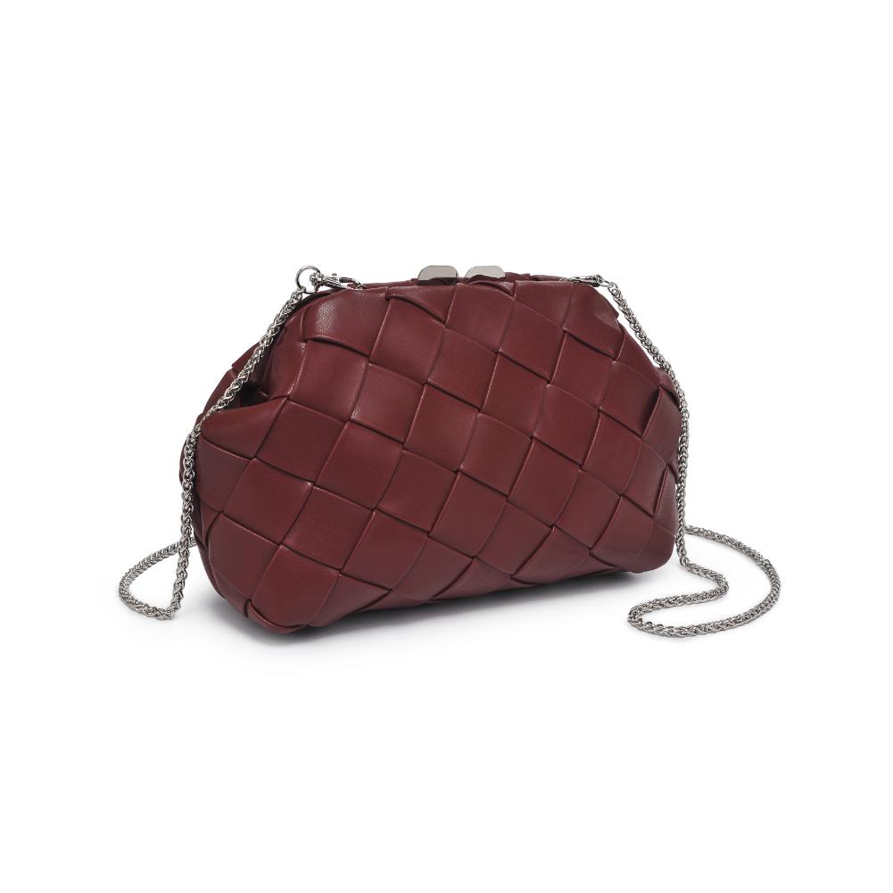 Product Image of Moda Luxe Pauline Crossbody 842017135913 View 6 | Burgundy