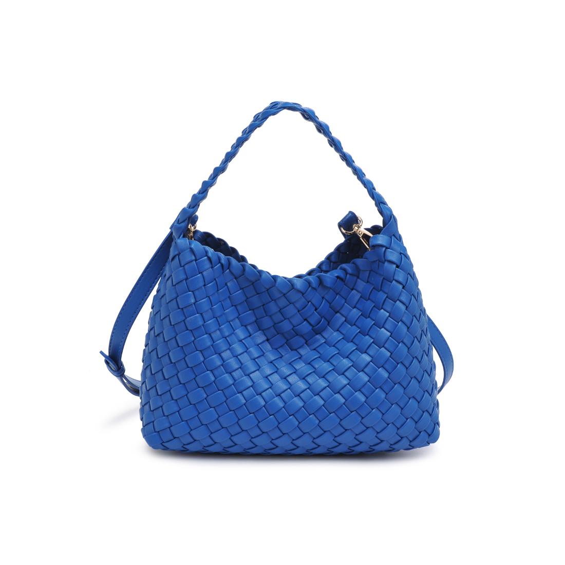 Product Image of Moda Luxe Kaia Crossbody 842017137429 View 5 | Electric Blue