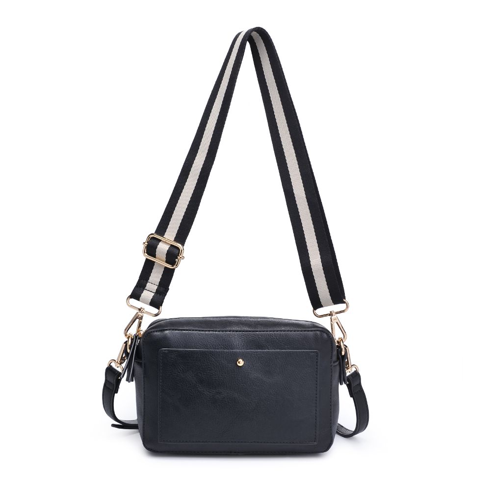 Product Image of Moda Luxe Skylie Crossbody 842017126690 View 5 | Black