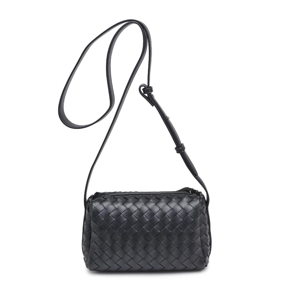 Product Image of Product Image of Moda Luxe Charlotte Crossbody 842017136415 View 3 | Black