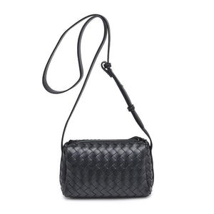 Product Image of Product Image of Moda Luxe Charlotte Crossbody 842017136415 View 3 | Black