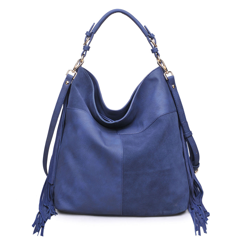 Product Image of Moda Luxe Posh Hobo 842017101321 View 1 | Midnight Blue