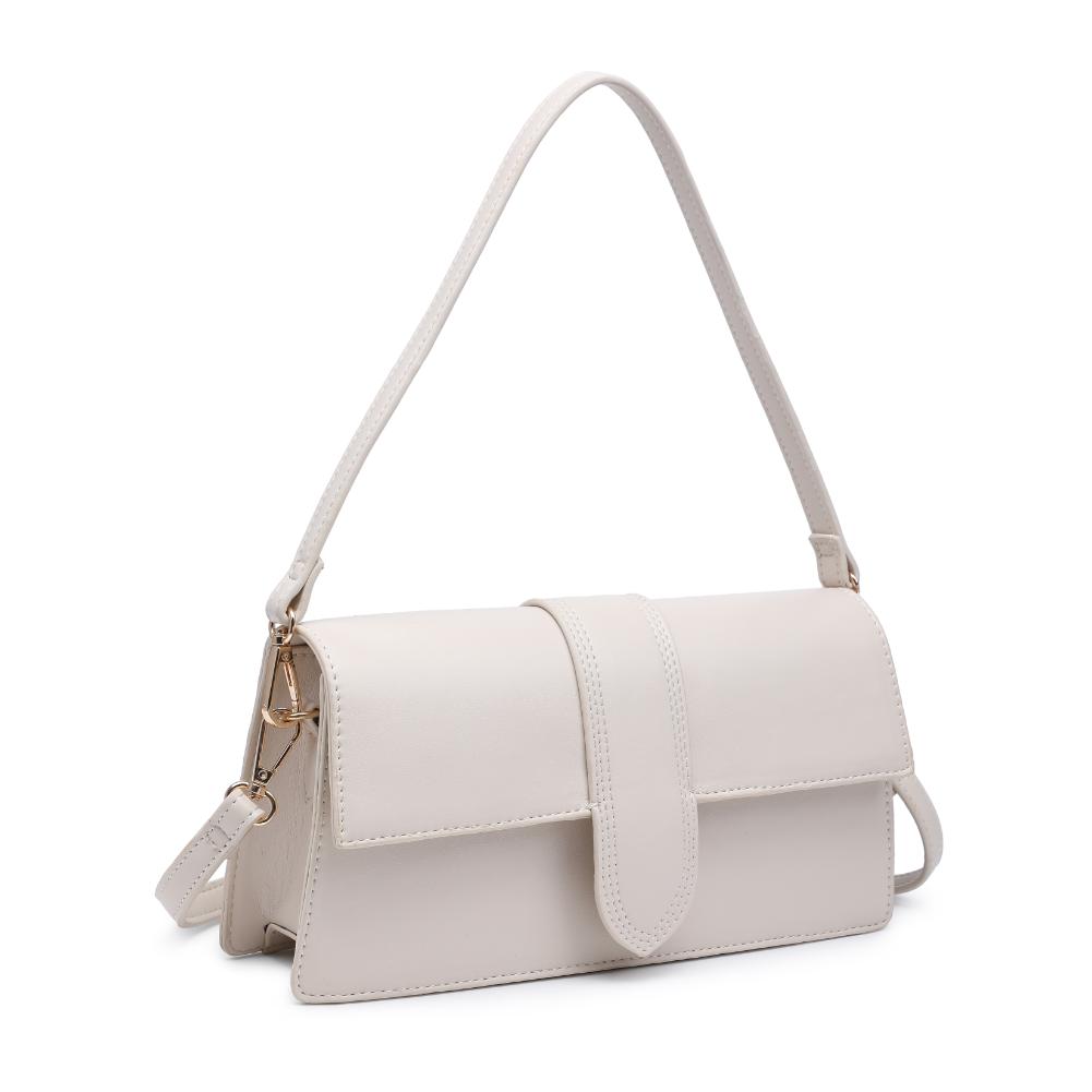 Product Image of Moda Luxe Violet Crossbody 840611139856 View 2 | Oatmilk
