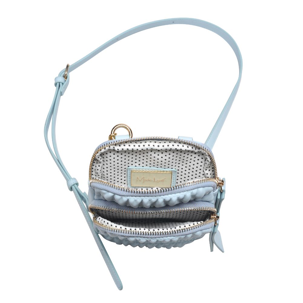 Product Image of Moda Luxe Chantal Crossbody 842017131489 View 8 | Sky Blue