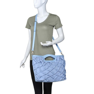 Product Image of Moda Luxe Svelte Tote 842017135005 View 5 | Sky Blue