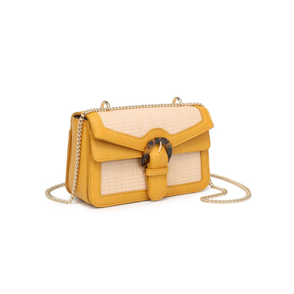 Product Image of Moda Luxe Macie Crossbody 842017131939 View 6 | Mustard