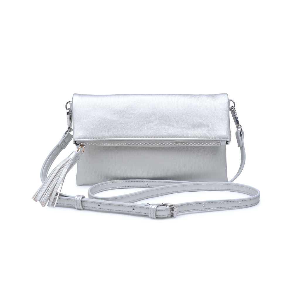 Product Image of Moda Luxe Kingsley Crossbody 842017111498 View 1 | Silver