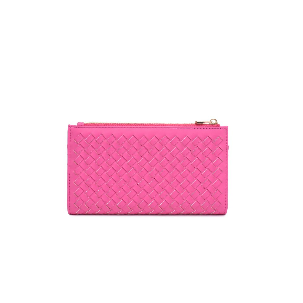 Product Image of Moda Luxe Thalia Wallet 842017132356 View 7 | Hot Pink