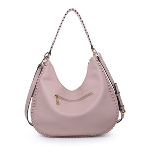 Product Image of Product Image of Moda Luxe Waverly Hobo 842017124368 View 3 | Blush