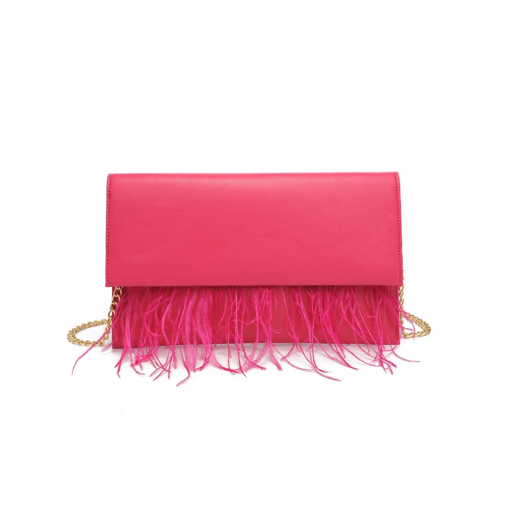 Product Image of Moda Luxe Everlee Clutch 842017131151 View 5 | Hot Pink