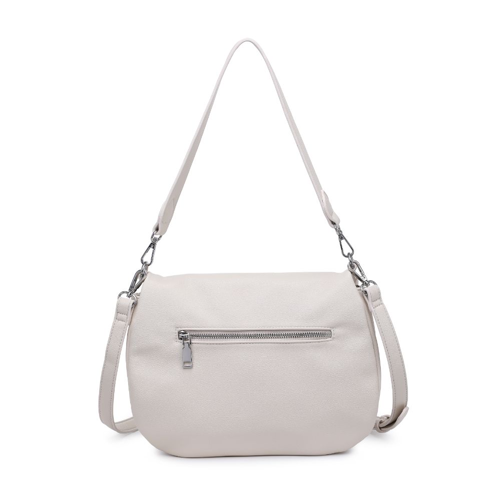 Product Image of Moda Luxe Blake Crossbody 842017132677 View 7 | Ivory