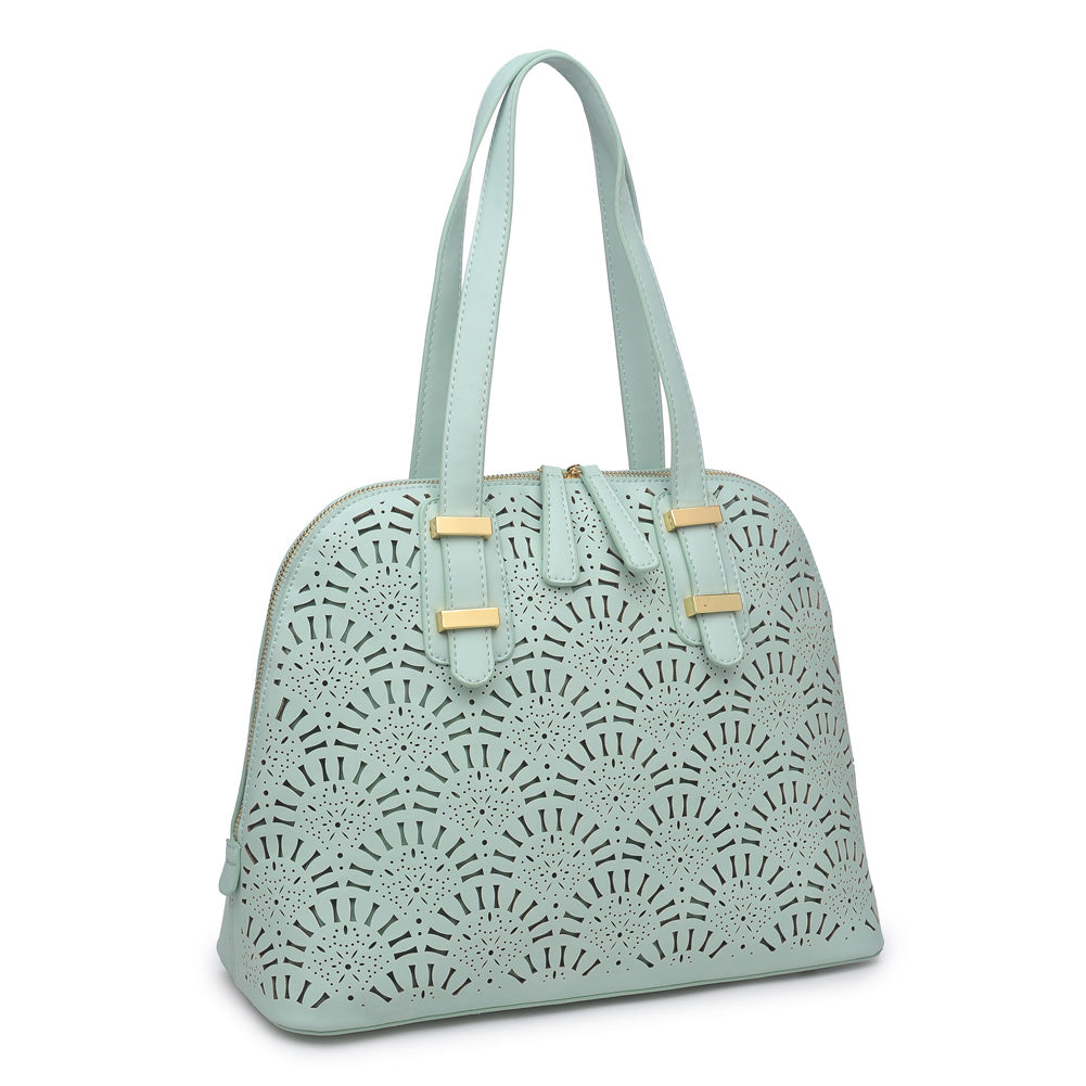 Product Image of Moda Luxe Alondra Satchel 842017112204 View 2 | Mint