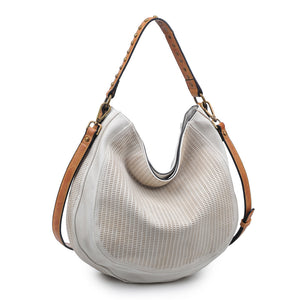 Product Image of Moda Luxe Alessandra Hobo 842017113607 View 2 | White