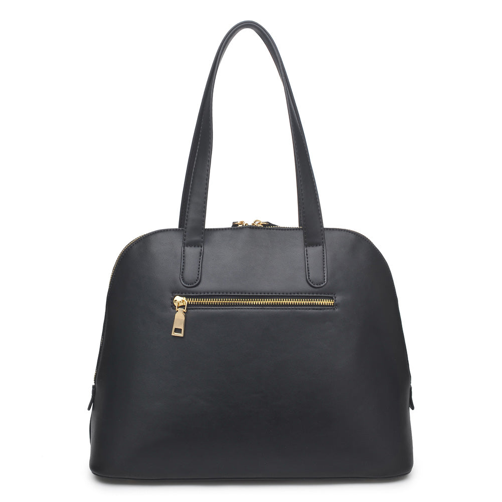 Product Image of Product Image of Moda Luxe Alondra Satchel 842017112198 View 3 | Black