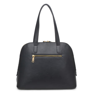 Product Image of Product Image of Moda Luxe Alondra Satchel 842017112198 View 3 | Black