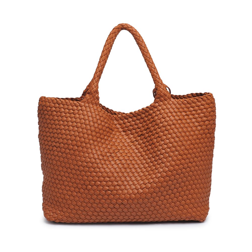 Product Image of Moda Luxe Solana Tote 842017132172 View 7 | Tan