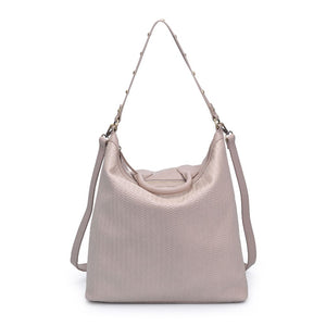 Product Image of Moda Luxe Belle Tote 842017126867 View 5 | Cream