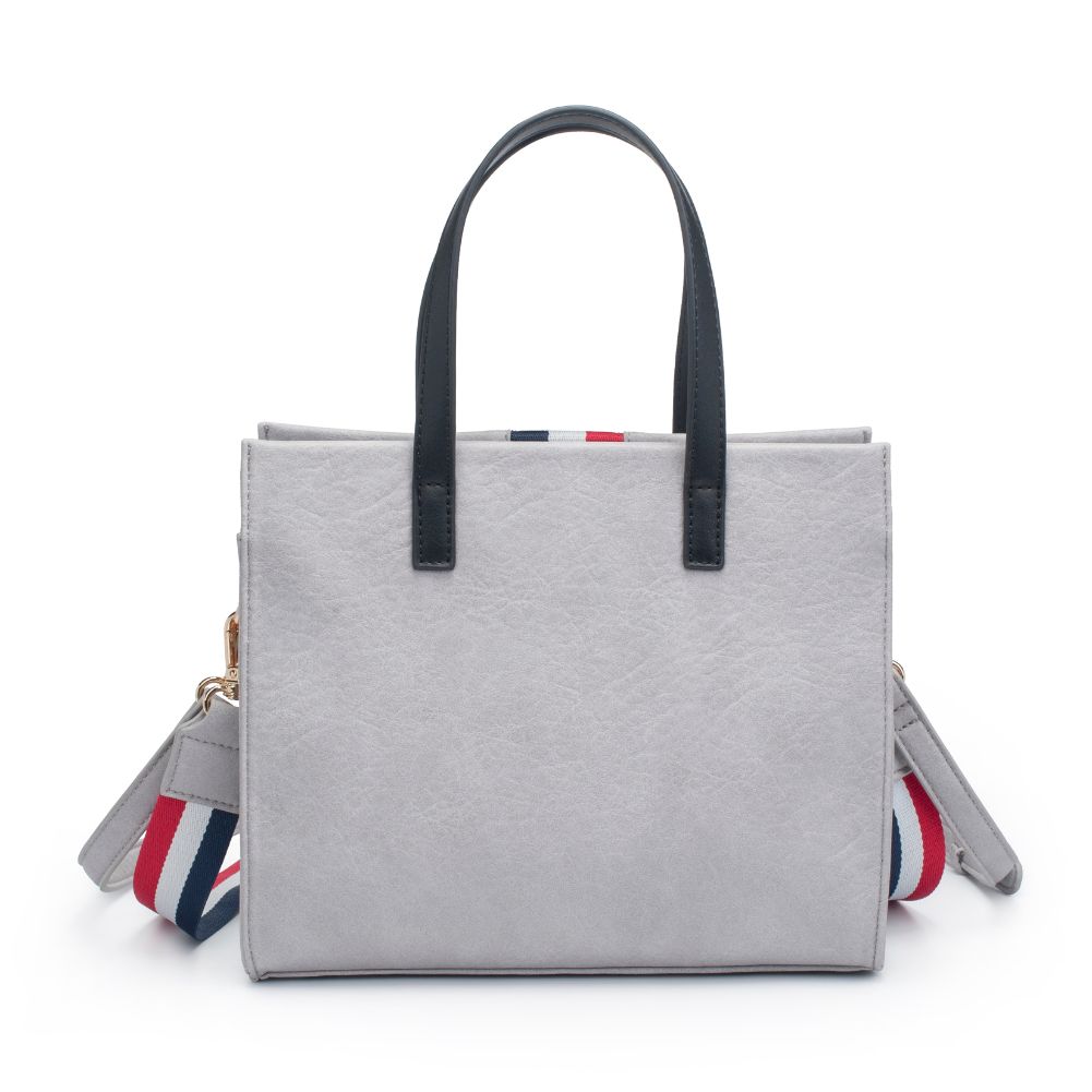 Product Image of Moda Luxe Jasmine Mini Tote 842017126997 View 7 | Dove Grey