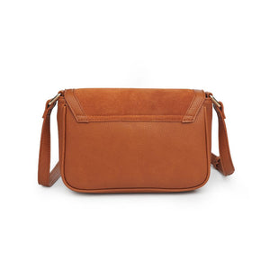 Product Image of Product Image of Moda Luxe Hallie Crossbody 842017120544 View 3 | Tan