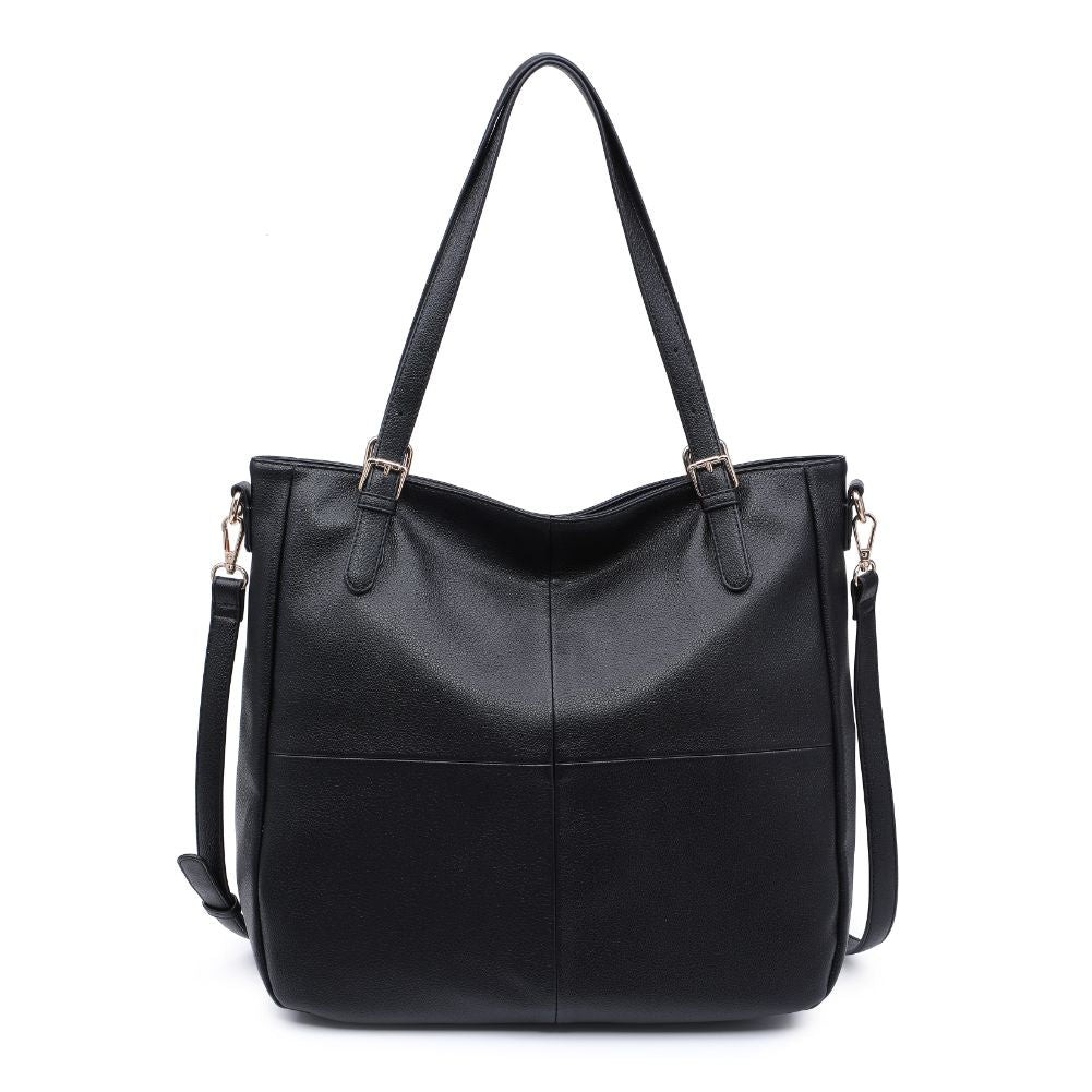 Product Image of Moda Luxe Willow Tote 842017130635 View 5 | Black