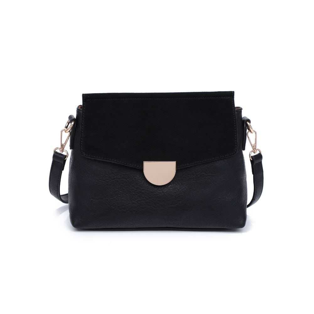 Product Image of Moda Luxe Abby Crossbody 842017128601 View 5 | Black