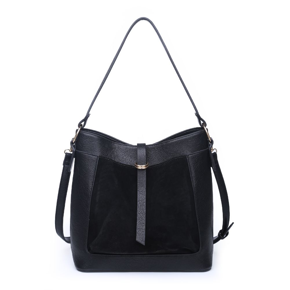 Product Image of Moda Luxe Natasha Hobo 842017122746 View 1 | Black