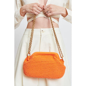 Woman wearing Clementine Moda Luxe Christabel Crossbody 842017131106 View 1 | Clementine