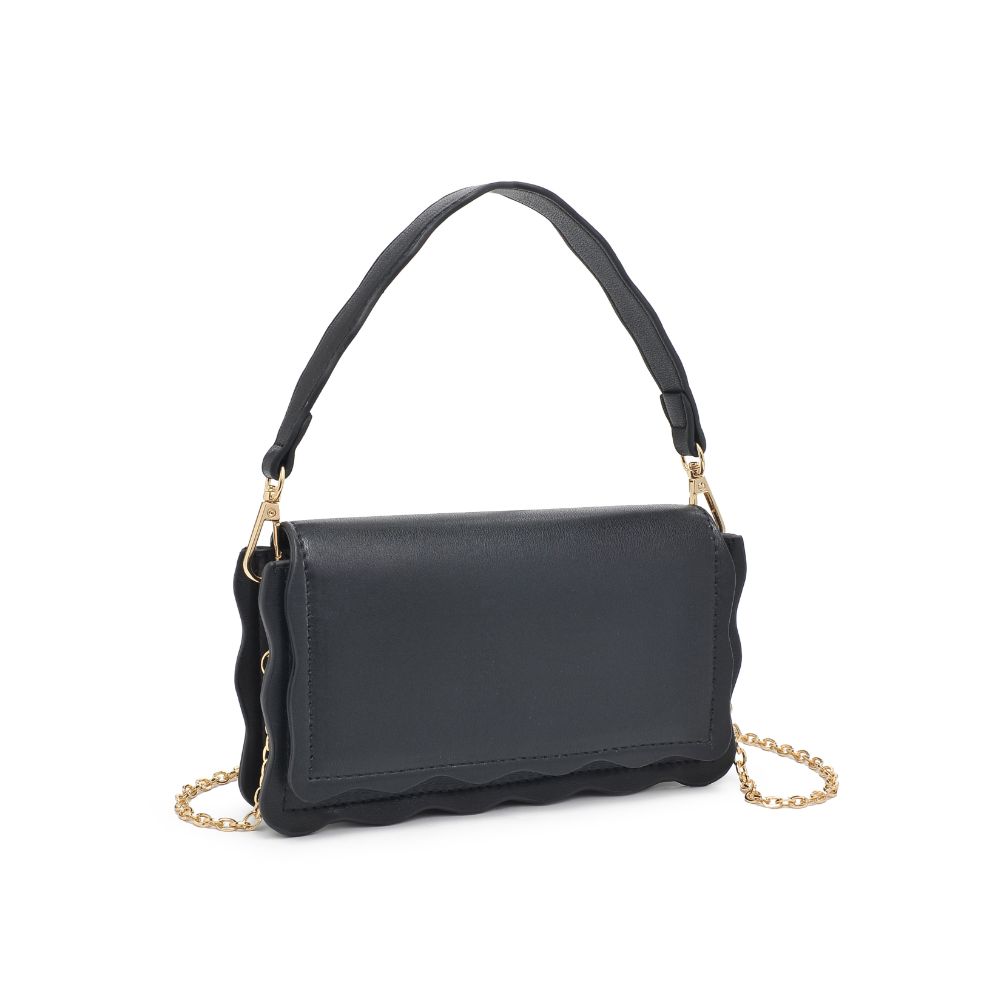 Product Image of Moda Luxe Gaia Crossbody 842017132394 View 6 | Black