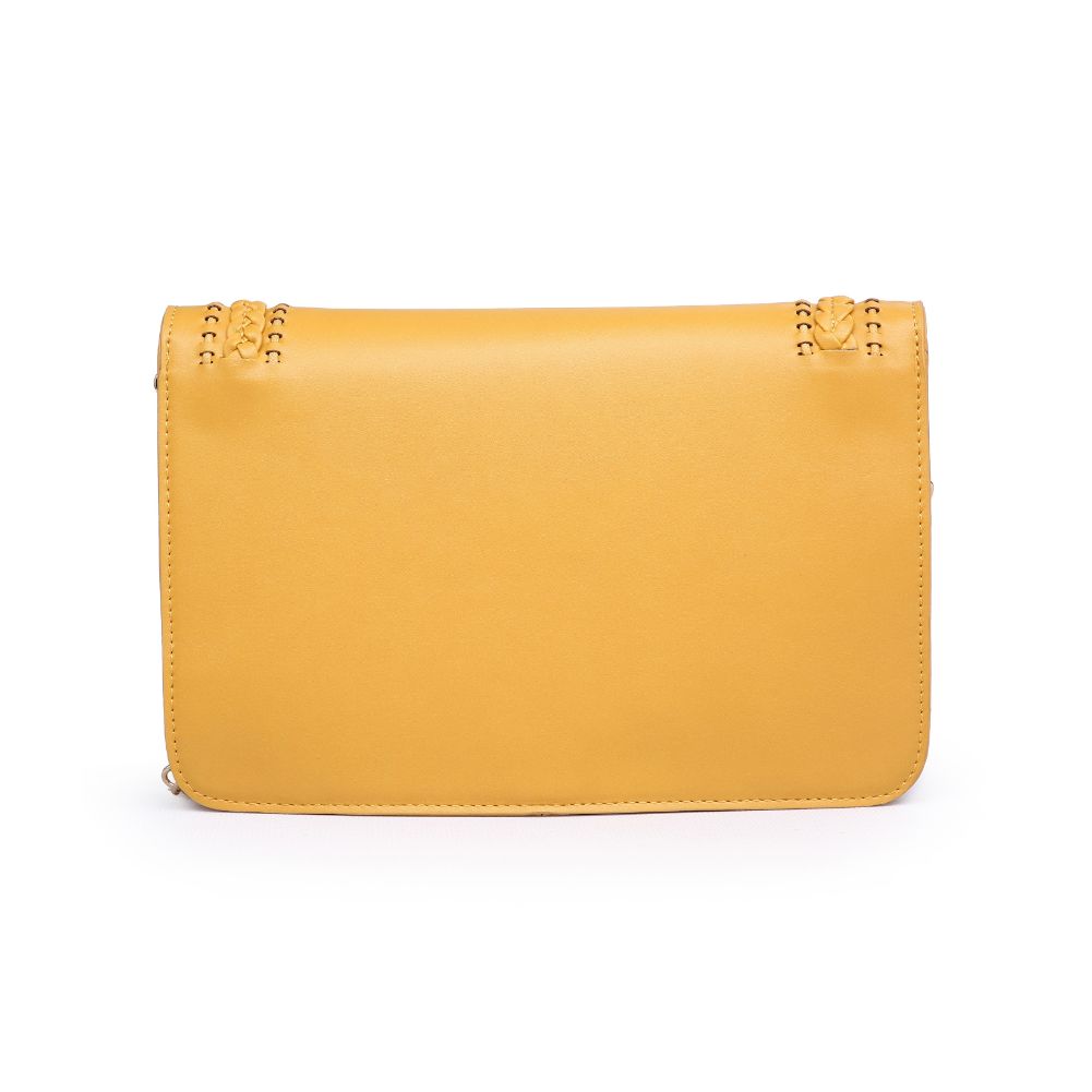 Product Image of Moda Luxe Desire Crossbody 842017121480 View 7 | Mustard