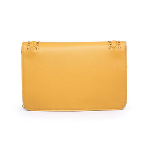 Product Image of Moda Luxe Desire Crossbody 842017121480 View 7 | Mustard