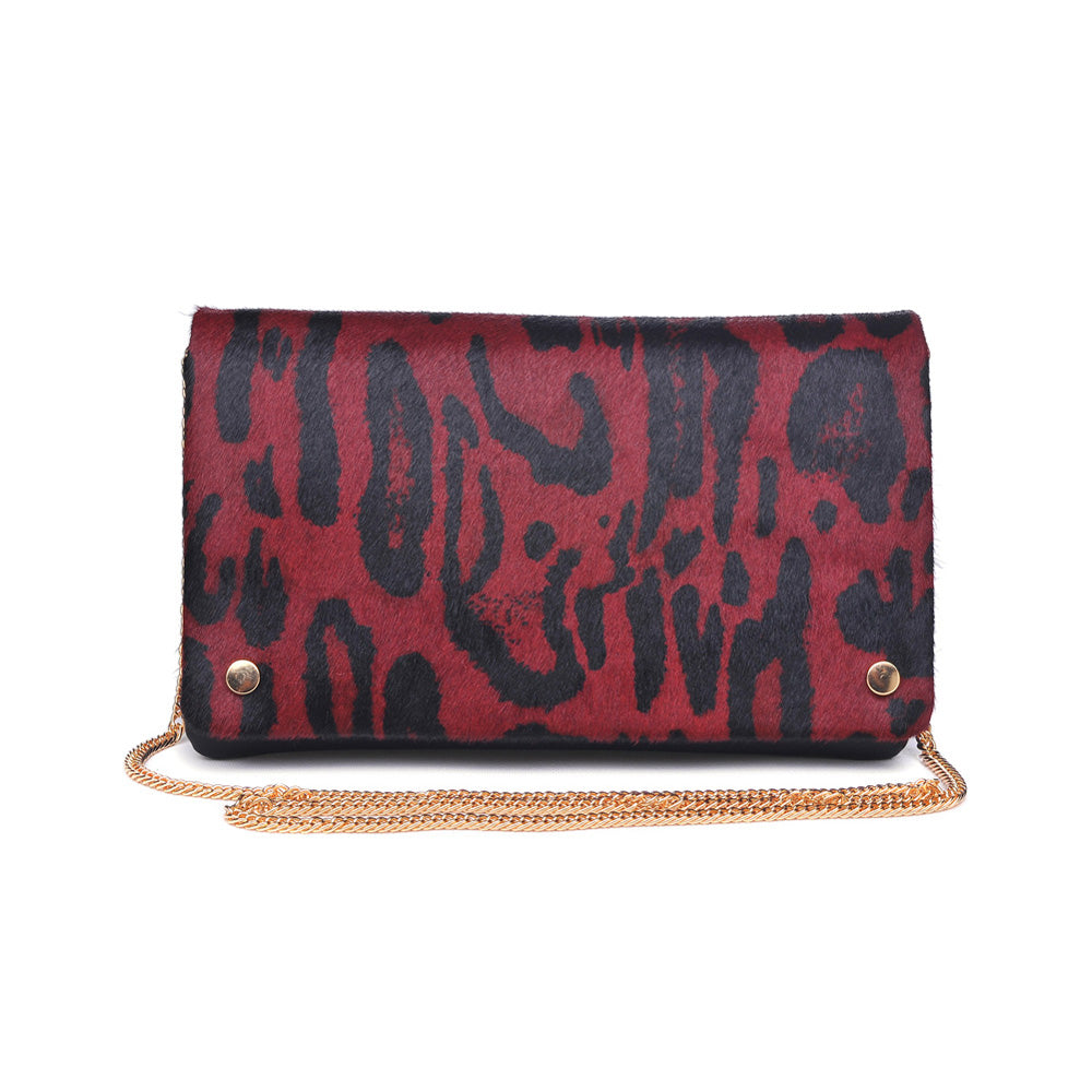 Product Image of Moda Luxe Vegas Clutch 842017110484 View 1 | Red