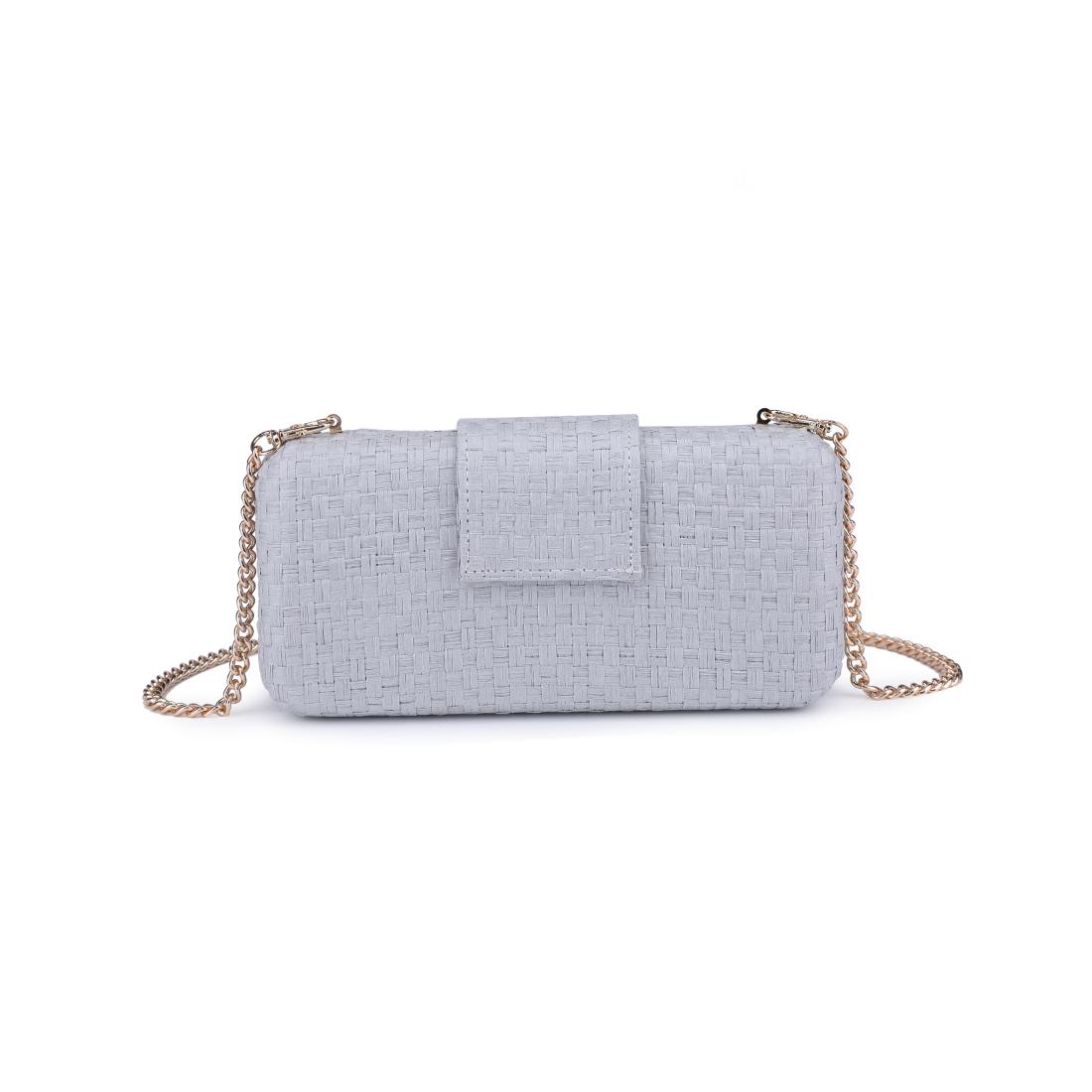 Product Image of Moda Luxe Sylvi Evening Bag 842017138204 View 7 | Grey