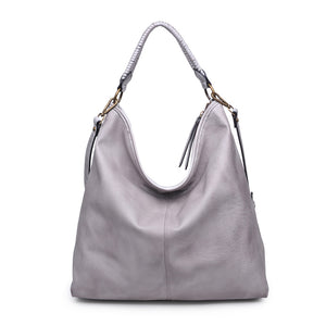 Product Image of Product Image of Moda Luxe Allison Hobo 842017119241 View 3 | Grey