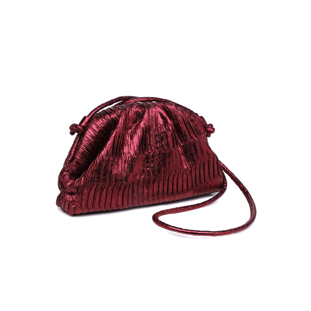 Product Image of Moda Luxe Laila Crossbody 842017134176 View 6 | Burgundy