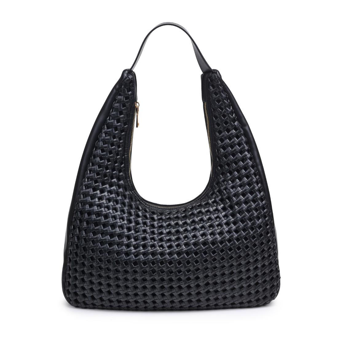 Product Image of Moda Luxe Renne Hobo 842017137559 View 5 | Black