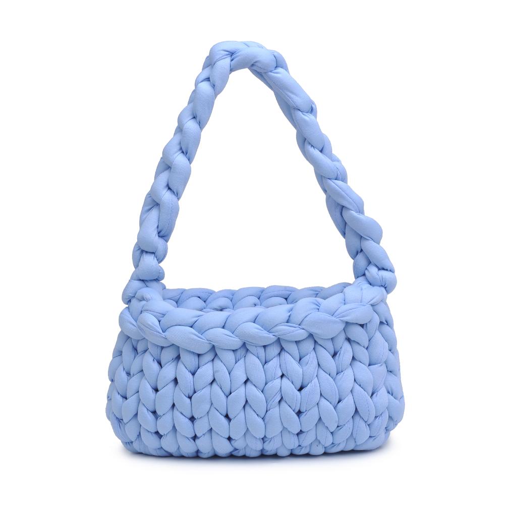 Product Image of Moda Luxe Trendelle Hobo 842017134978 View 7 | Sky Blue