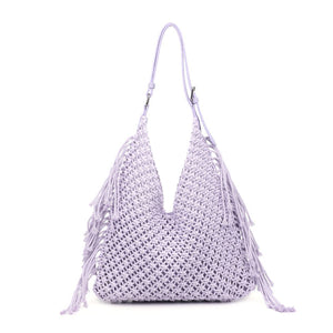 Product Image of Moda Luxe Ariel Hobo 842017131823 View 7 | Lilac