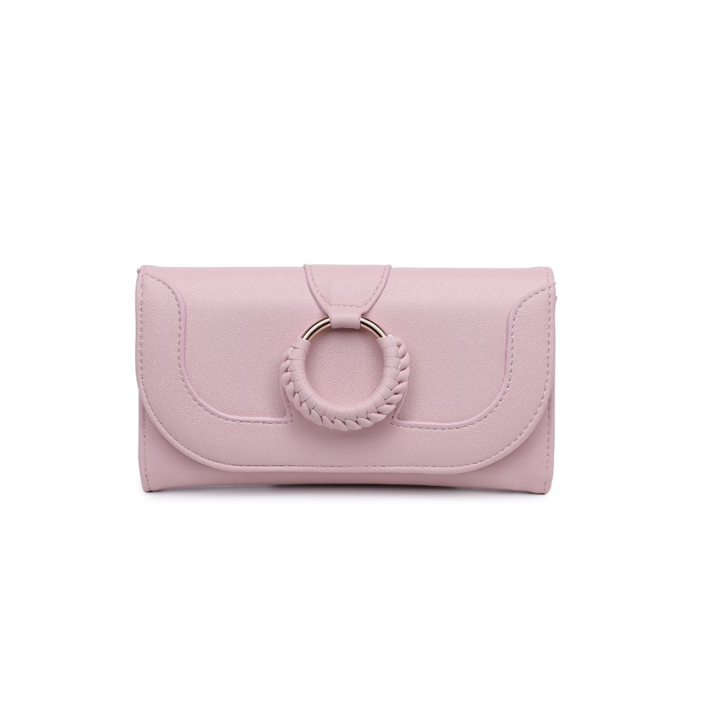 Product Image of Moda Luxe Demi Wallet 842017131748 View 5 | Rose