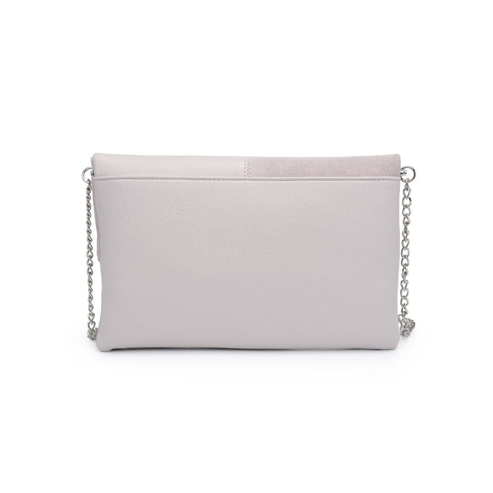 Product Image of Moda Luxe Amalia Crossbody 842017127239 View 7 | Dove Grey