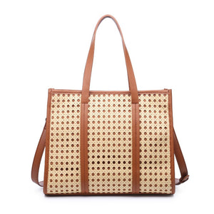 Product Image of Moda Luxe Rosie Tote 842017124122 View 5 | Tan