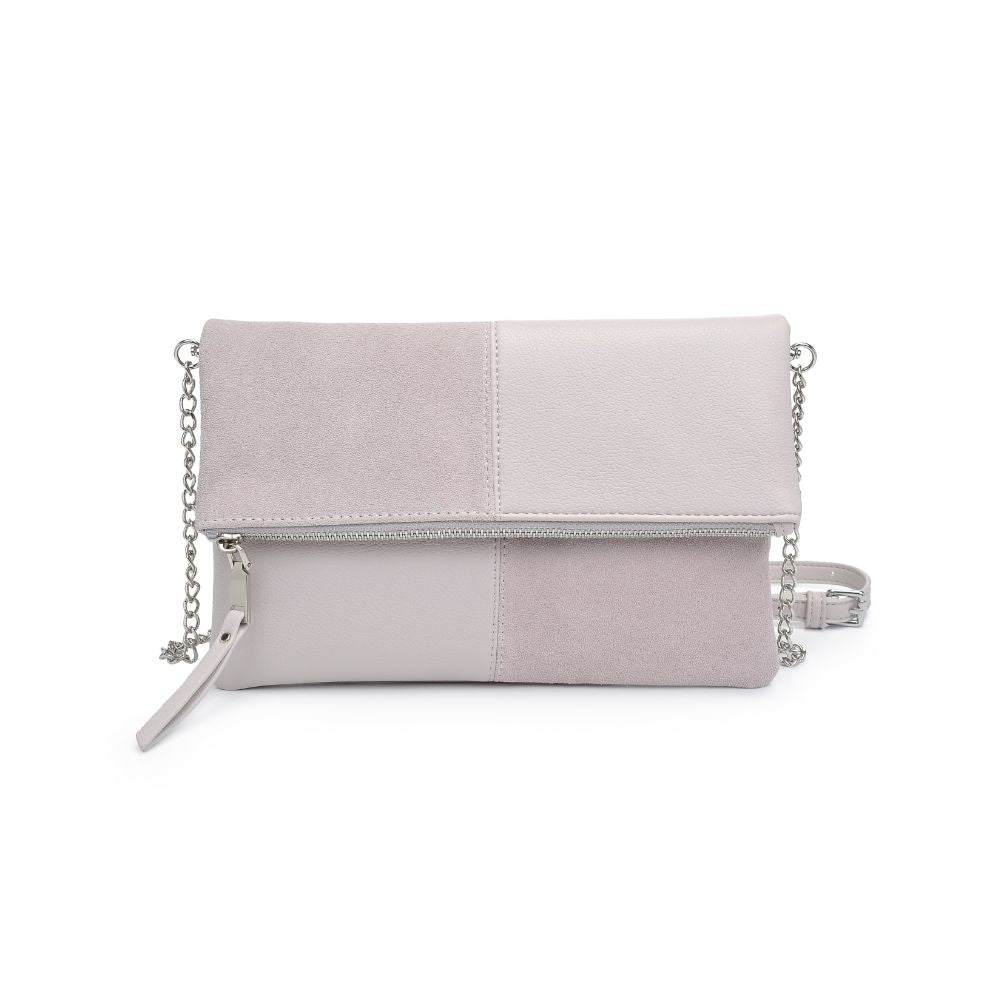 Product Image of Moda Luxe Amalia Crossbody 842017127239 View 5 | Dove Grey