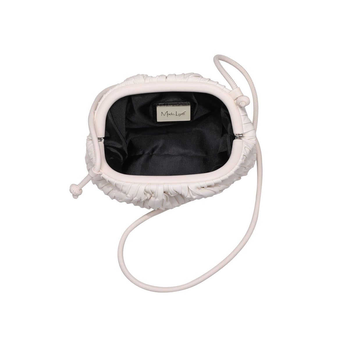 Product Image of Moda Luxe Divaire Crossbody 842017135548 View 8 | Oatmilk