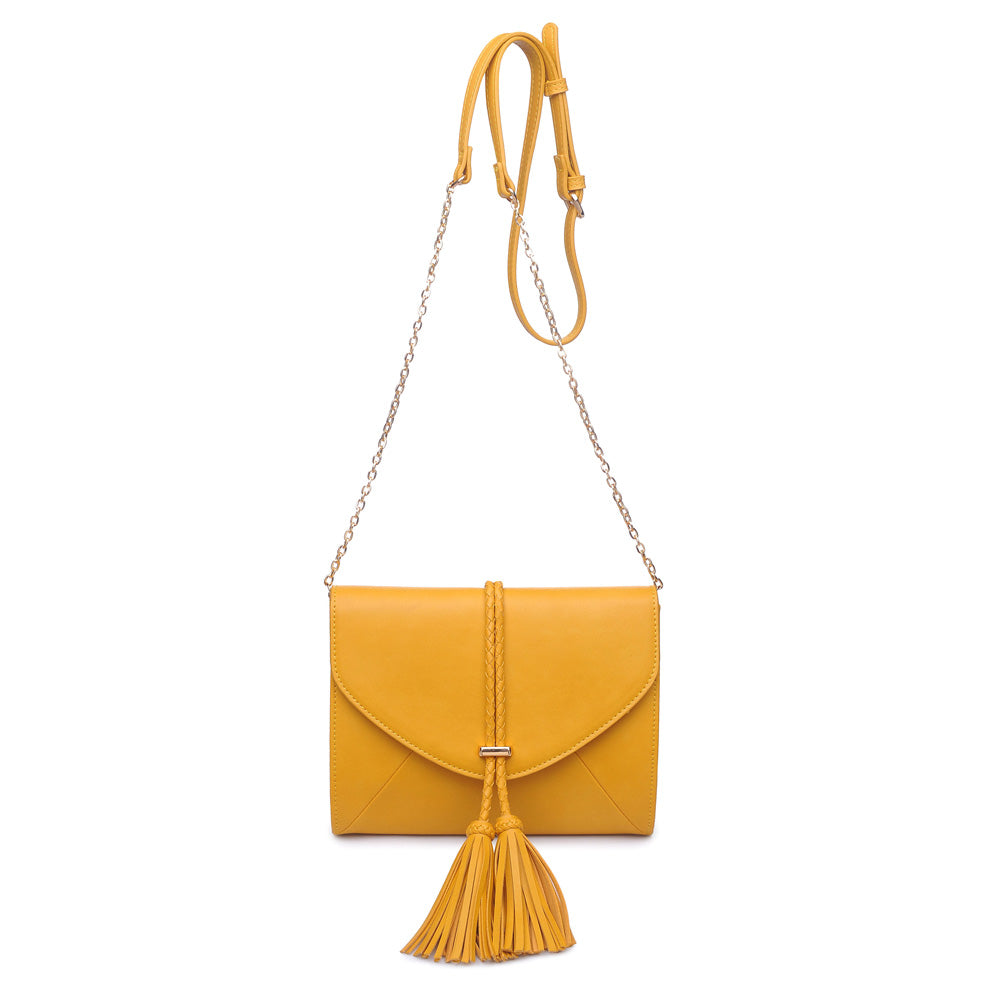 Product Image of Moda Luxe Foxy Crossbody 842017111146 View 1 | Mustard