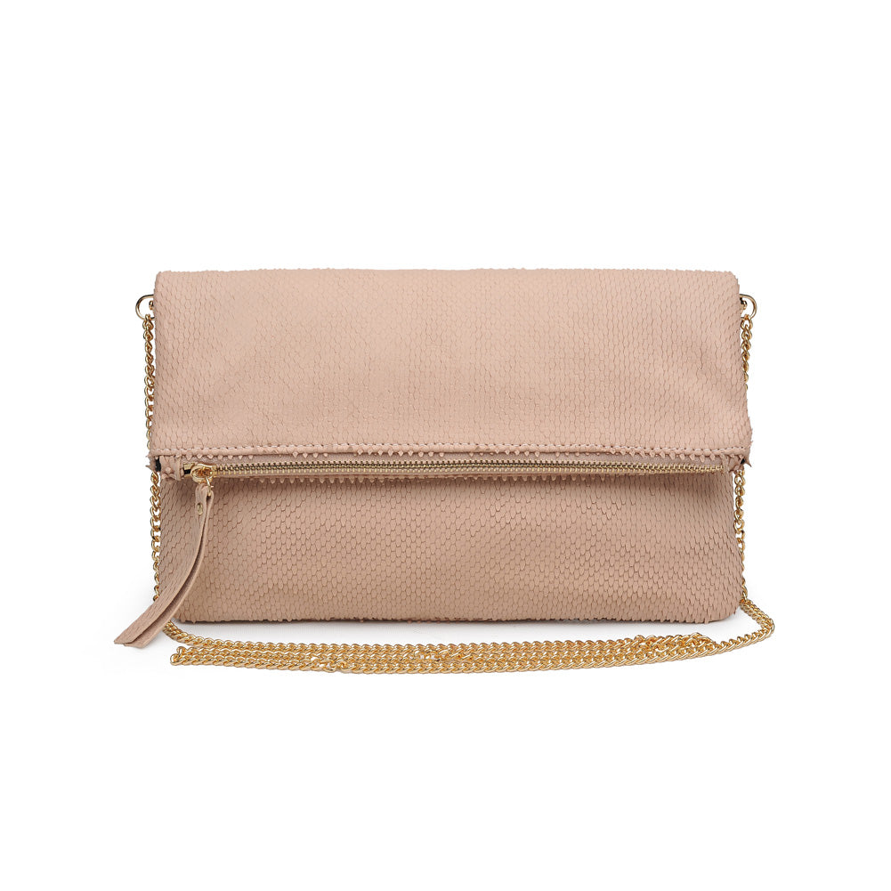 Product Image of Moda Luxe Alicia Clutch 842017117995 View 5 | Nude