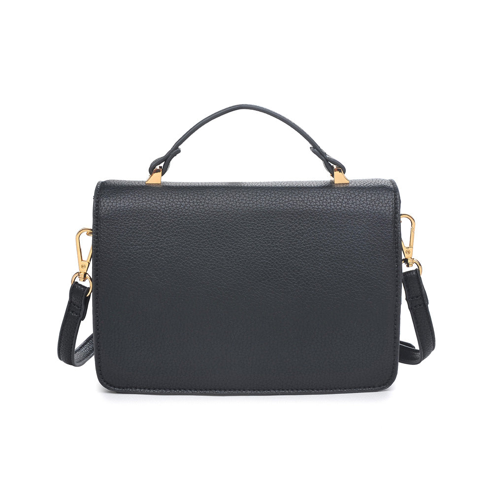 Product Image of Product Image of Moda Luxe Tina Crossbody 842017112822 View 3 | Black