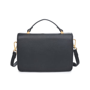 Product Image of Product Image of Moda Luxe Tina Crossbody 842017112822 View 3 | Black